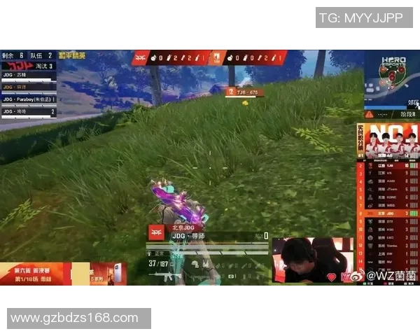 和平精英战术分析：深入解读JDG团队的包夹策略与战斗思路